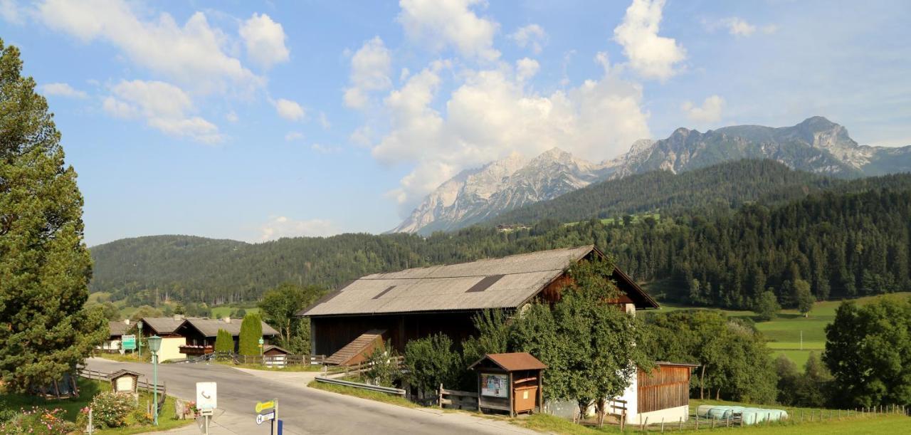 Apartments Haufhof , Haus Im Ennstal Bei Schladming Exterior photo